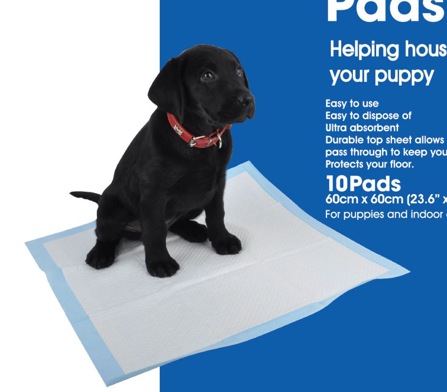 Super absorption dog pads with 5 layers popular in Europe